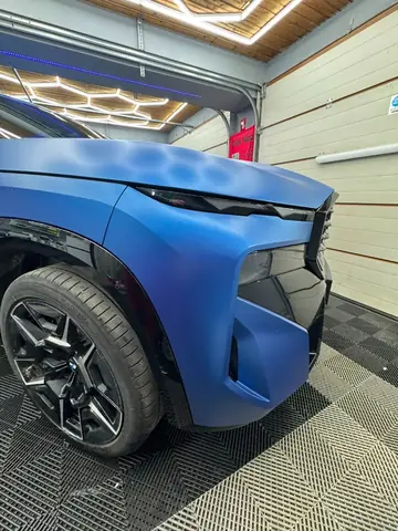 Folie de protecție vopsea PPF, profil lateral după aplicare, lucrare reală Criss Wrap, Ilfov.