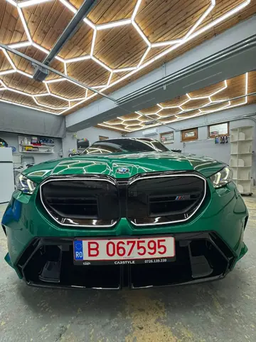 Protecție vopsea cu folie PPF, cadru vertical după aplicare PPF, aplicare profesională la Criss Wrap, Bragadiru.