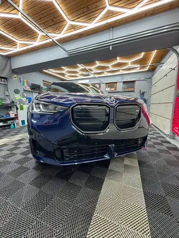 Protecție vopsea cu folie PPF, cadru vertical după aplicare PPF, aplicare profesională la Criss Wrap, Bragadiru.