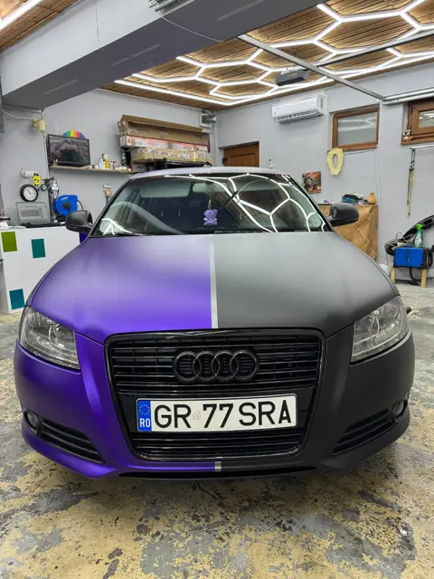 Colantare auto — lucrare Criss Wrap Bragadiru