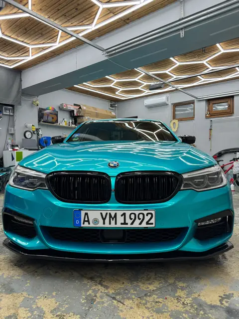 Colantare auto — lucrare Criss Wrap Bragadiru