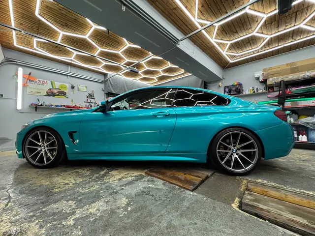 Colantare auto — lucrare Criss Wrap Bragadiru