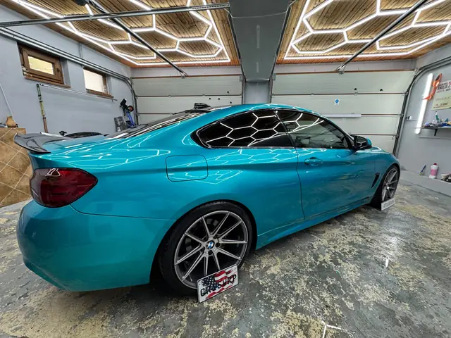 Colantare auto — lucrare Criss Wrap Bragadiru