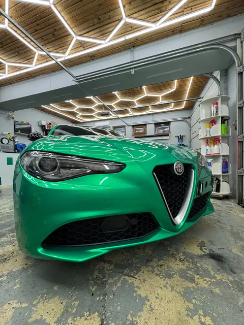Colantare auto — lucrare Criss Wrap Bragadiru
