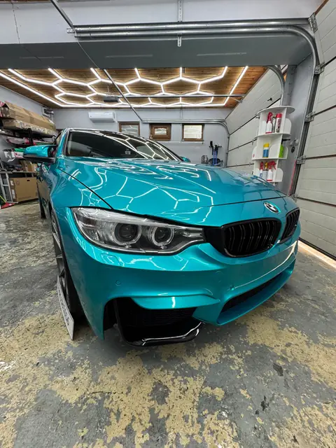 Colantare auto — lucrare Criss Wrap Bragadiru