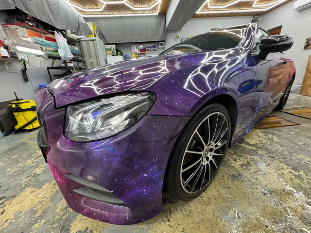 Colantare auto — lucrare Criss Wrap Bragadiru
