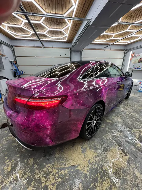 Colantare auto — lucrare Criss Wrap Bragadiru