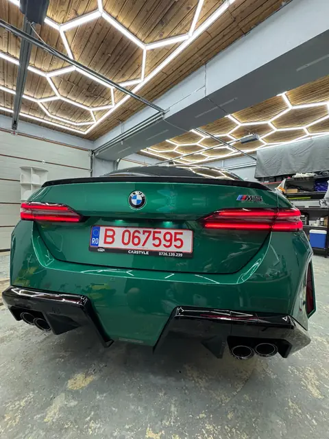Colantare auto — lucrare Criss Wrap Bragadiru