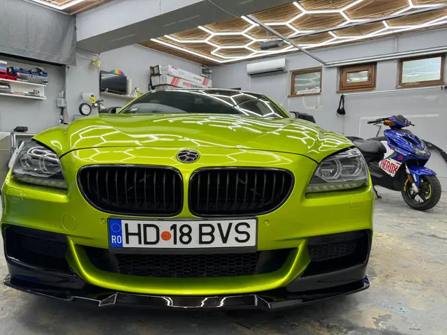 Colantare auto — lucrare Criss Wrap Bragadiru