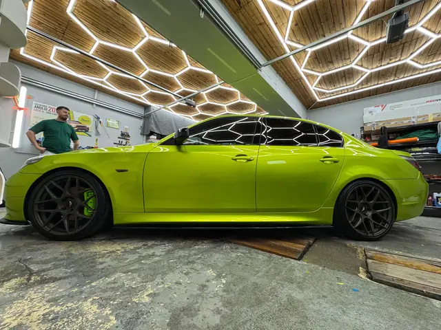 Colantare auto — lucrare Criss Wrap Bragadiru