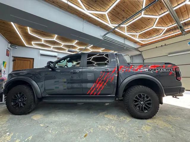 Colantare auto — lucrare Criss Wrap Bragadiru