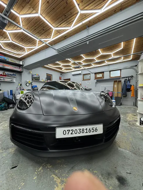 Colantare auto — lucrare Criss Wrap Bragadiru
