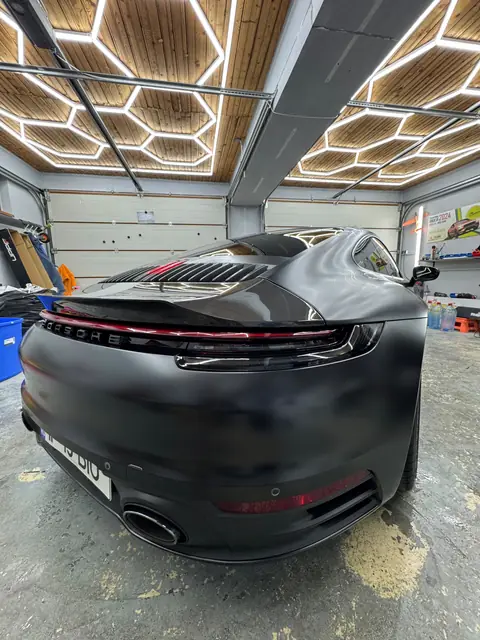 Colantare auto — lucrare Criss Wrap Bragadiru
