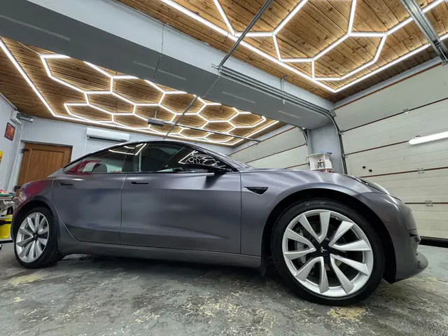 Colantare auto — lucrare Criss Wrap Bragadiru
