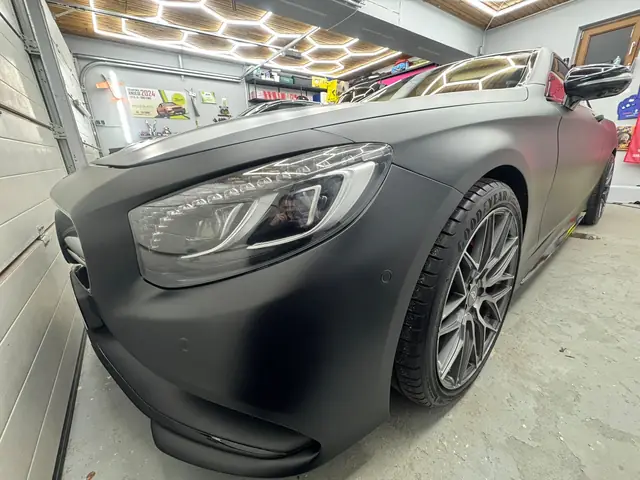 Colantare auto — lucrare Criss Wrap Bragadiru