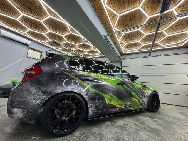 Colantare auto — lucrare Criss Wrap Bragadiru