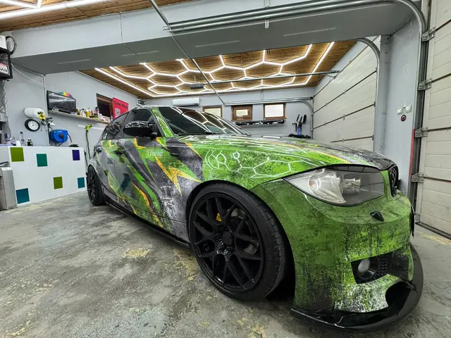 Colantare auto — lucrare Criss Wrap Bragadiru