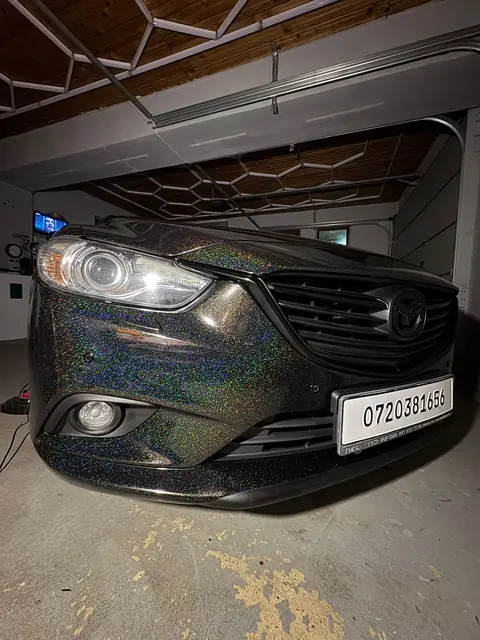 Colantare auto — lucrare Criss Wrap Bragadiru