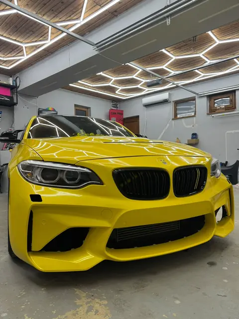 Colantare auto — lucrare Criss Wrap Bragadiru