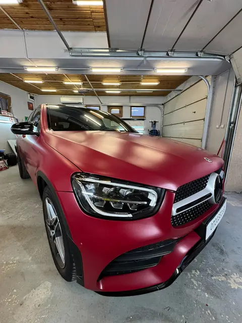 Colantare auto — lucrare Criss Wrap Bragadiru