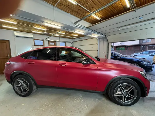 Colantare auto — lucrare Criss Wrap Bragadiru