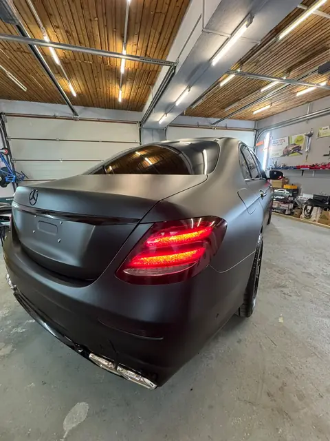 Colantare auto — lucrare Criss Wrap Bragadiru