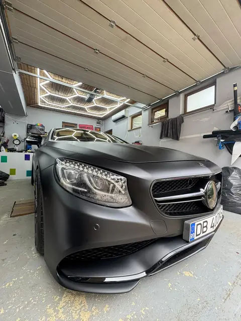 Colantare auto — lucrare Criss Wrap Bragadiru