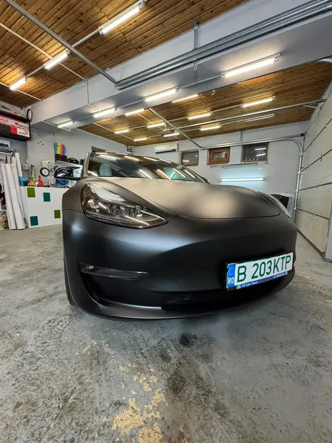 Colantare auto — lucrare Criss Wrap Bragadiru
