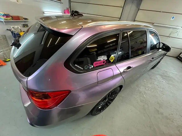 Colantare auto — lucrare Criss Wrap Bragadiru