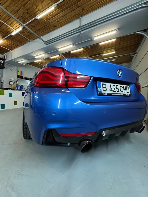 Colantare auto — lucrare Criss Wrap Bragadiru